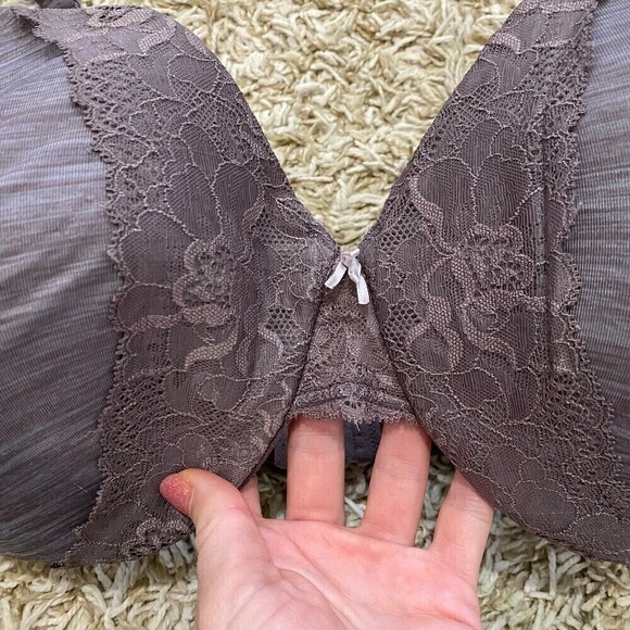 Cacique Lightly Lined Full Coverage Bra - Picture 2 of 4